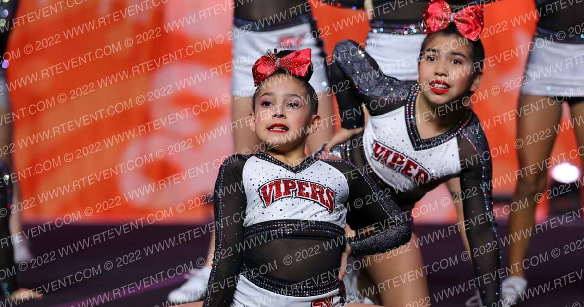 Stars Vipers Mini Mambas · Southern Nationals by Cheer Power