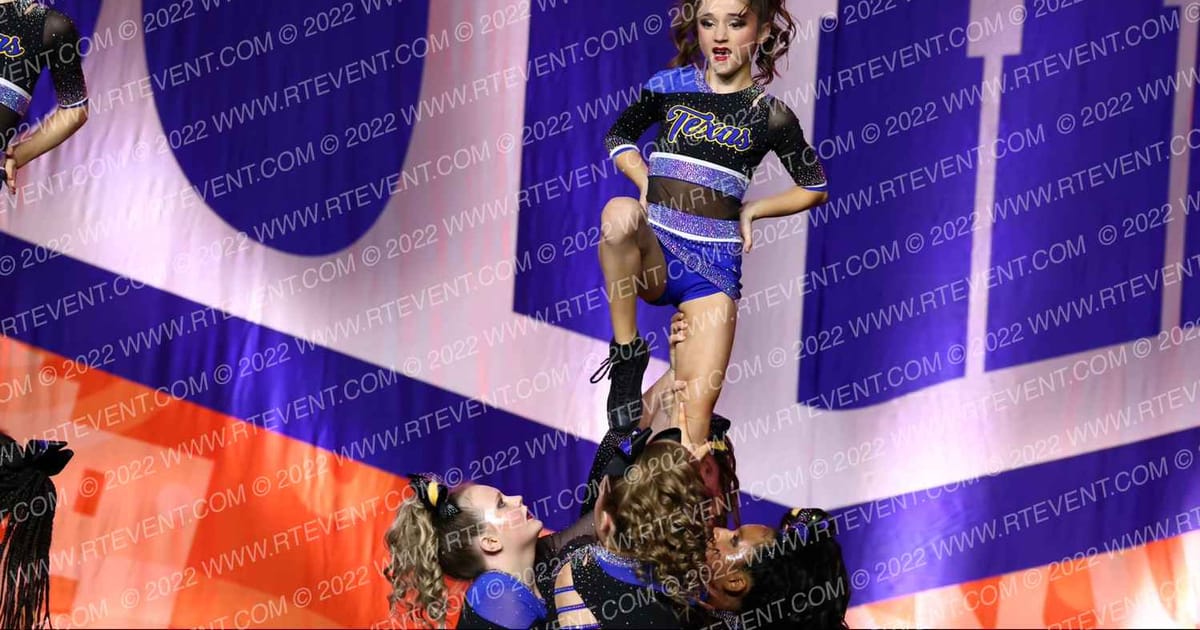 Texas Empire Majestic Queens · Southern Nationals by Cheer Power