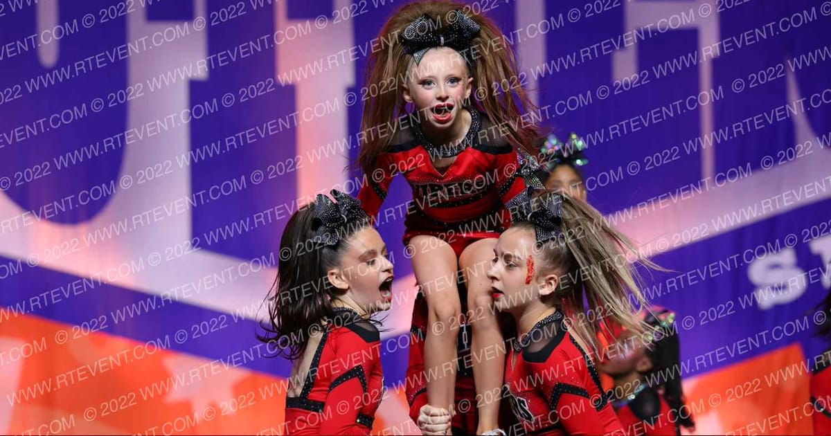 Stars Vipers JUNIOR STRIKE · Southern Nationals by Cheer Power