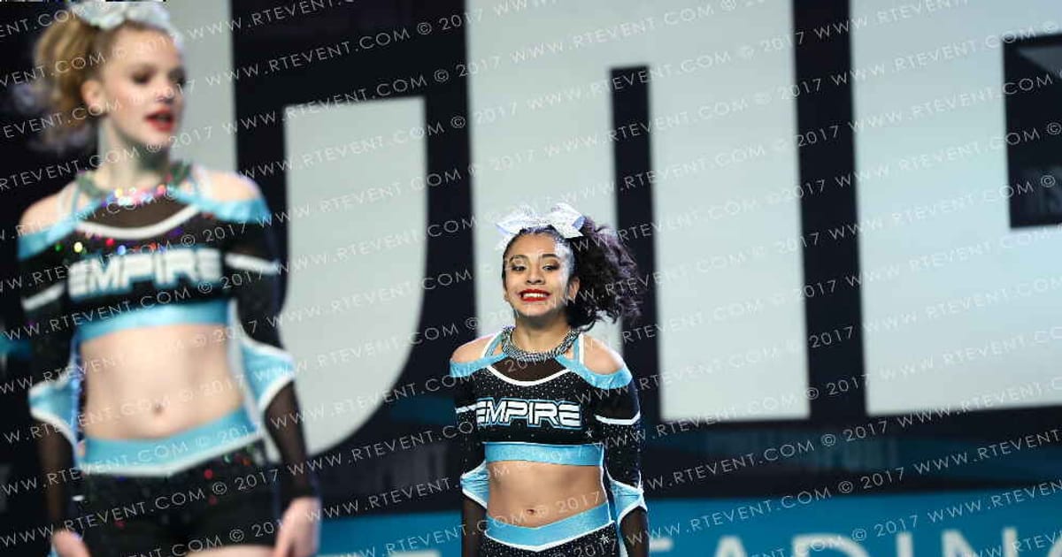 Vegas Empire Athletics Notorious · CHEERSPORT NATIONALS HALL B2