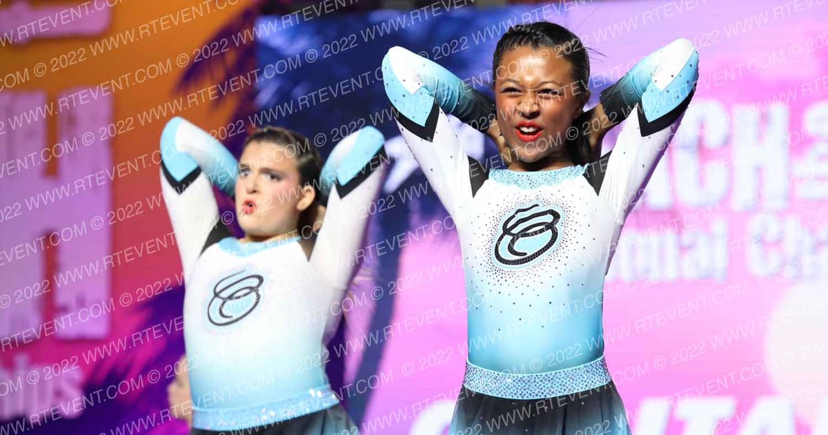 Capital Cheer Bravo · ACDA Reach the Beach DII Grand National