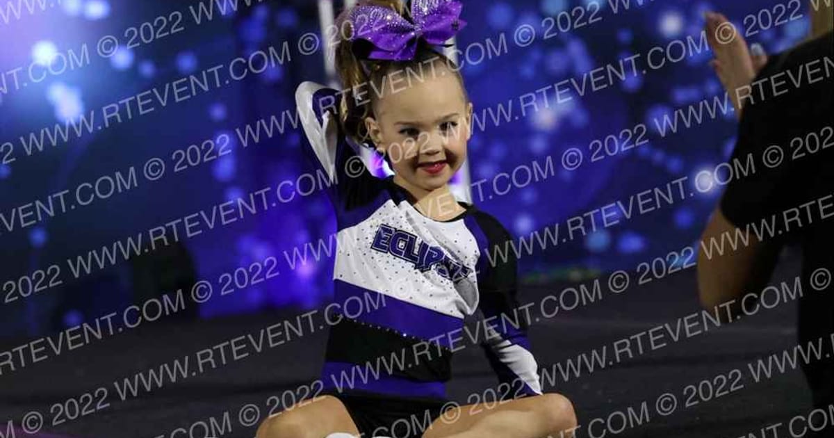 Cheer Eclipse Tiny Twinkles · Spirit Sports KC