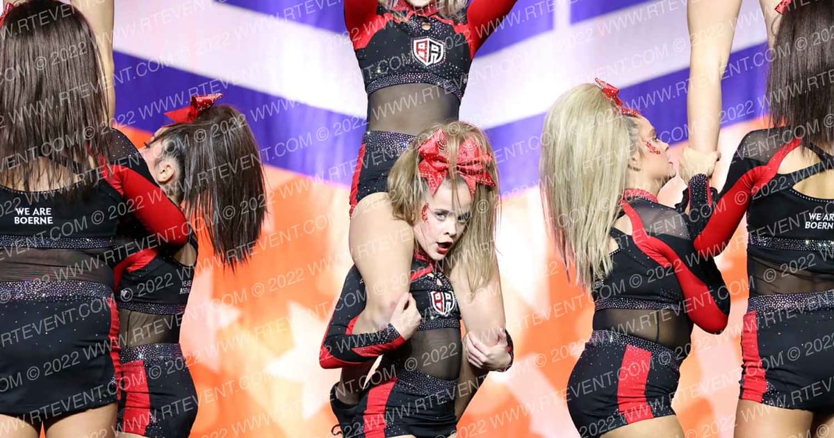 Boerne Athletics XOXO · Southern Nationals by Cheer Power