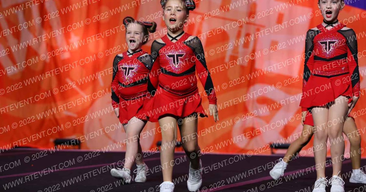 Tech Cheer - Austin Cowbells · Southern Nationals by Cheer Power