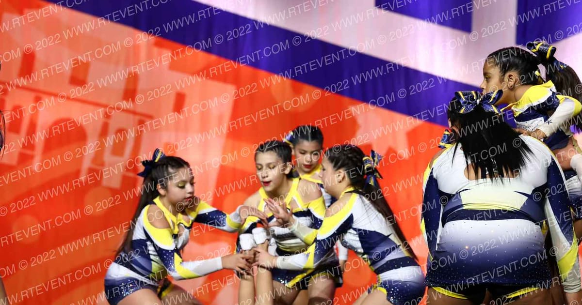 Texas Wolverine All Stars Steele Blades · Southern Nationals by Cheer Power