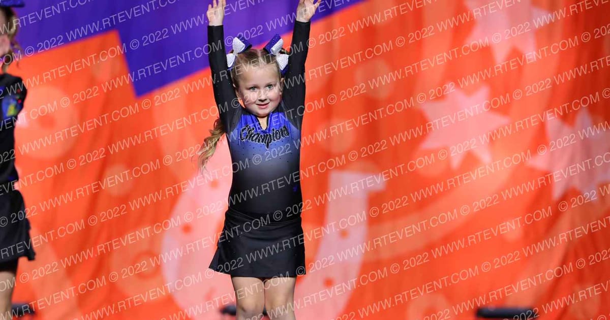 The Champions All Stars Sparks · Southern Nationals by Cheer Power
