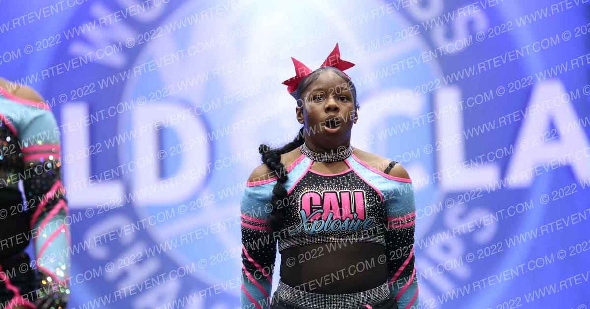 CALIXPLOSIVE CHEER CALI X AFTERSHOCK · TOC Legacy Cup