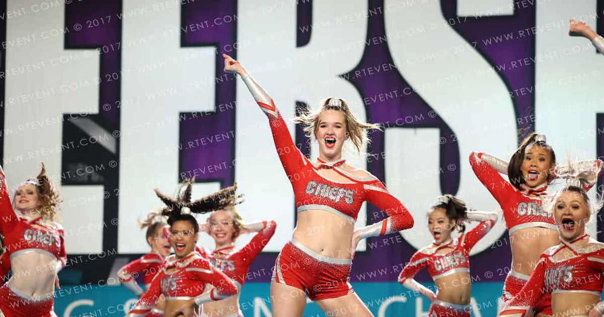Tribe Cheer Chiefs · CHEERSPORT NATIONALS HALL B3