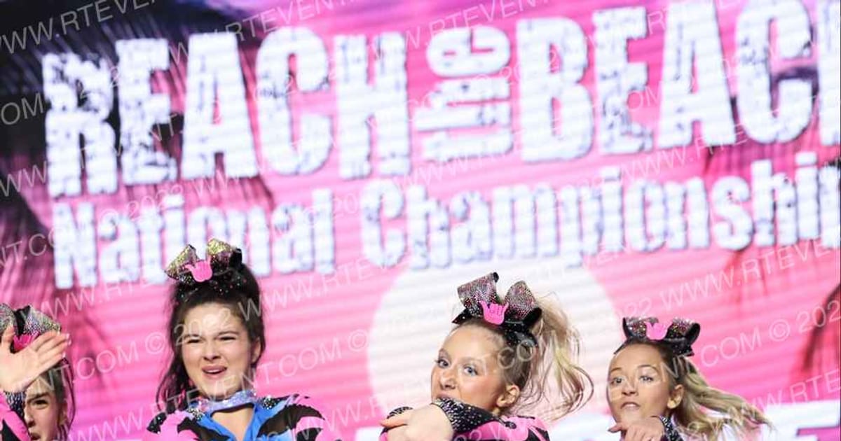 Island Cheer Kraken · ACDA Reach the Beach DII Grand National