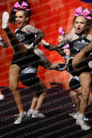 The Champions All Stars Fire Queens