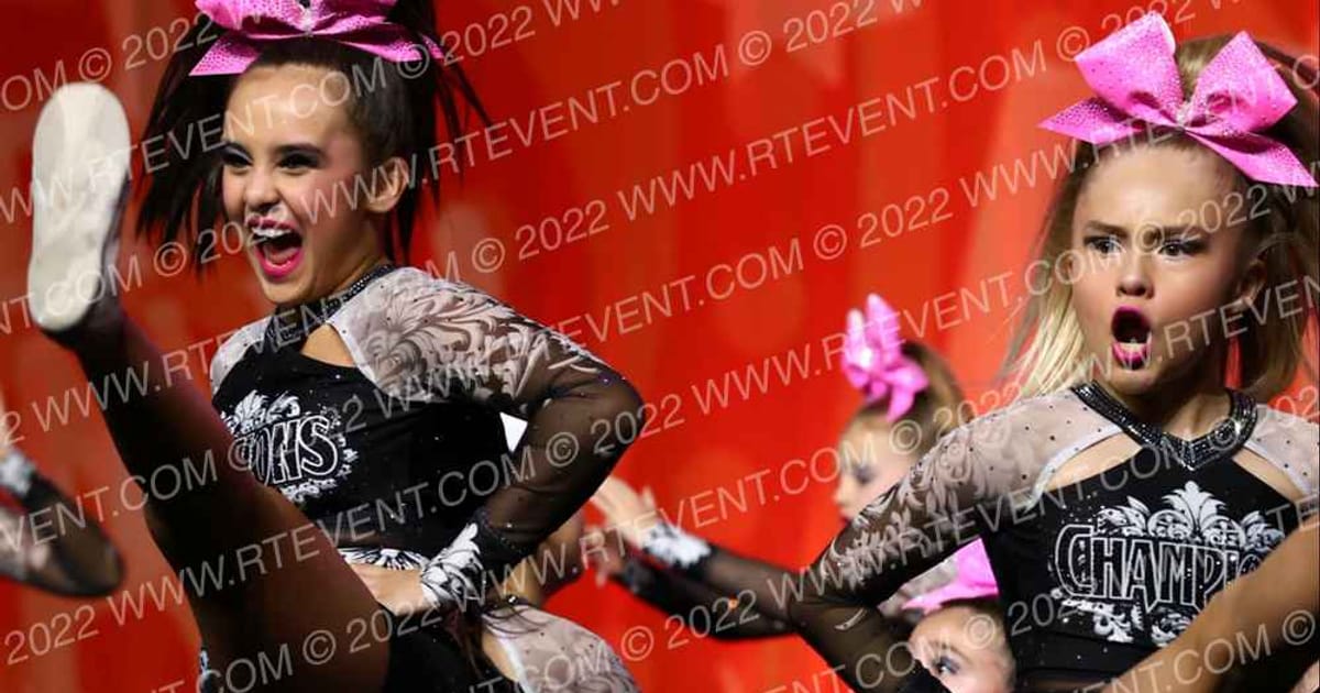 The Champions All Stars Fire Queens · Southern Nationals by Cheer Power