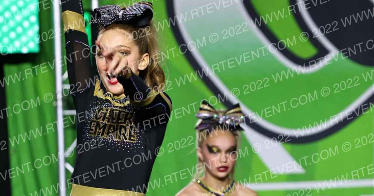 Cheer Empire Majesty · CSG Grand Nationals