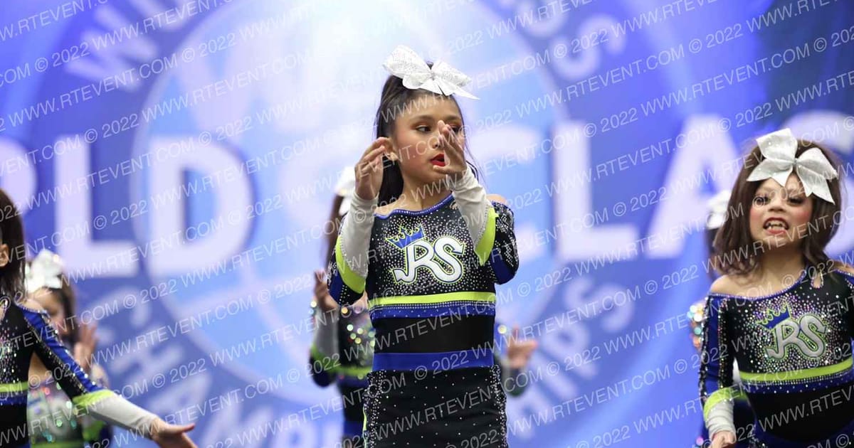 Royal Storm Elite Cheer Shade · TOC Legacy Cup