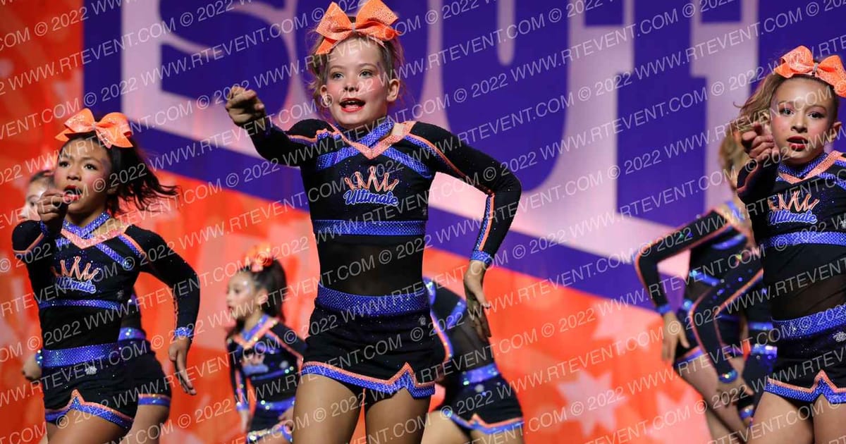 Ultimate Cheer Lubbock POSH · Southern Nationals by Cheer Power