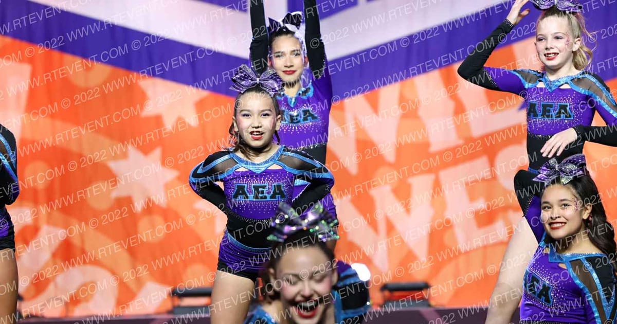 Amistad Eagles All Stars STORM SURGE · Southern Nationals by Cheer Power