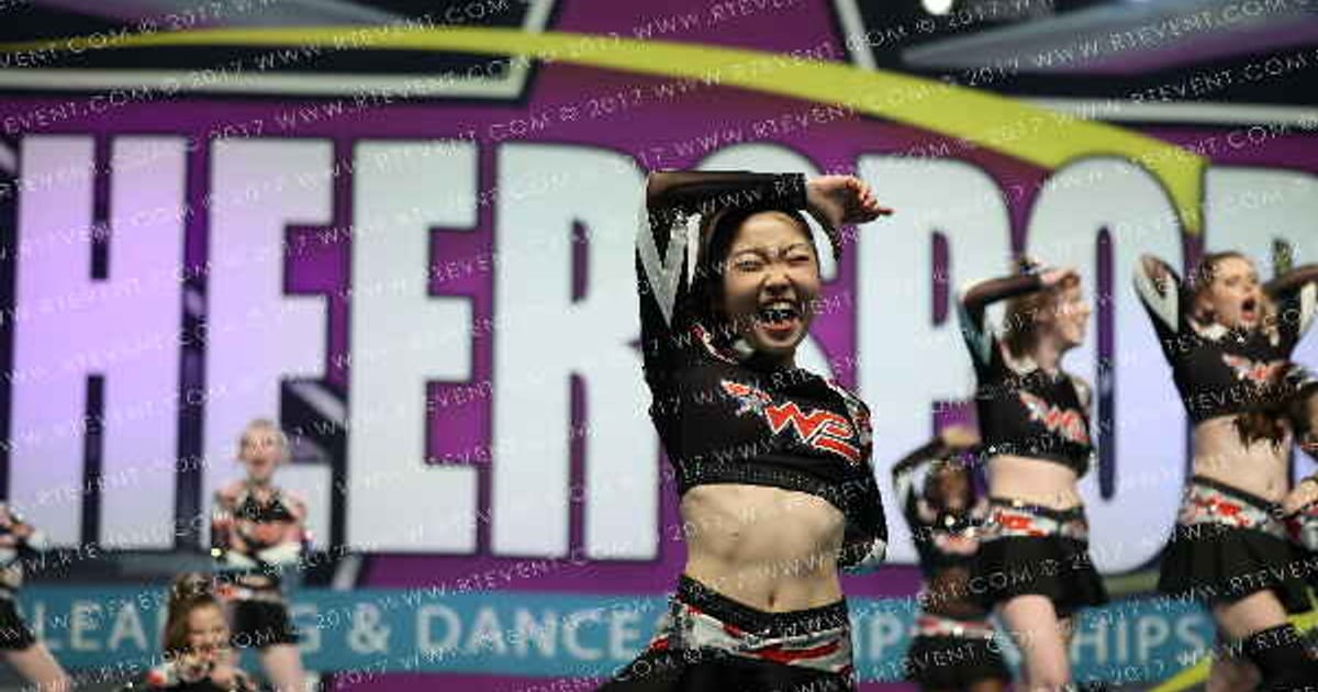 Woodlands Elite - Cincinnati Senior Tango · CHEERSPORT NATIONALS HALL C1