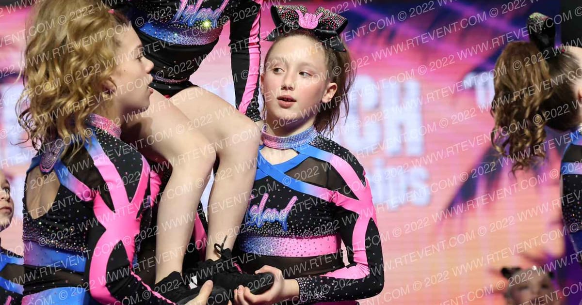 Island Cheer Reign · ACDA Reach the Beach DII Grand National