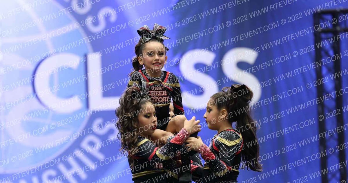 The Cheer Factory 2nd Gear · TOC Legacy Cup