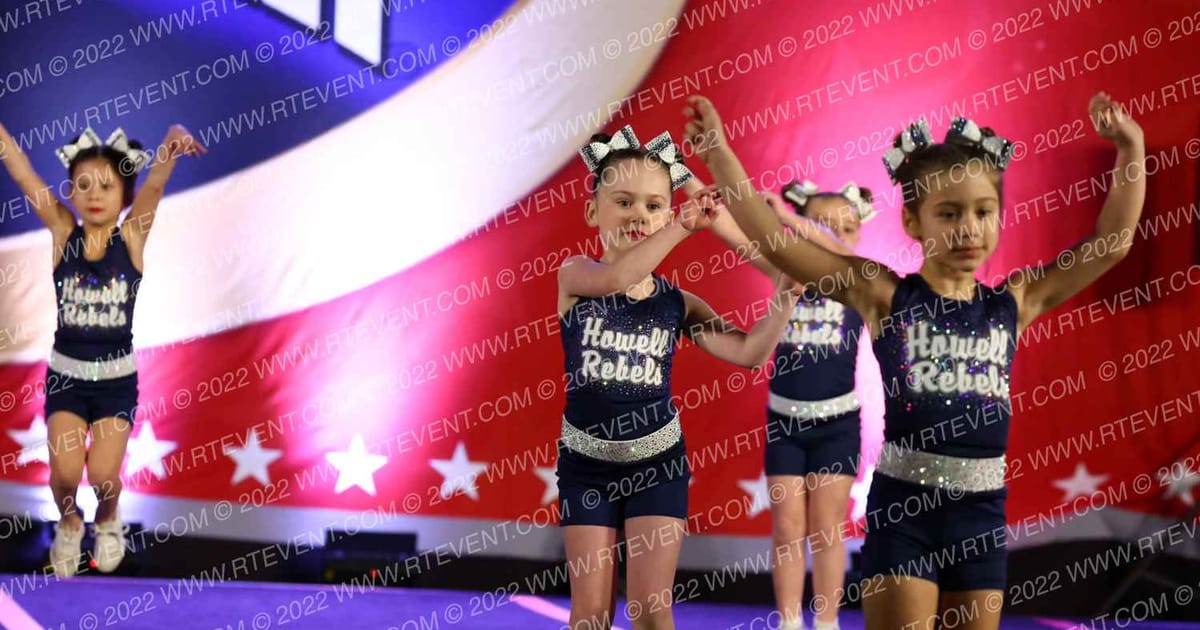 Howell Rebels Chaos · Cheer Power Trenton
