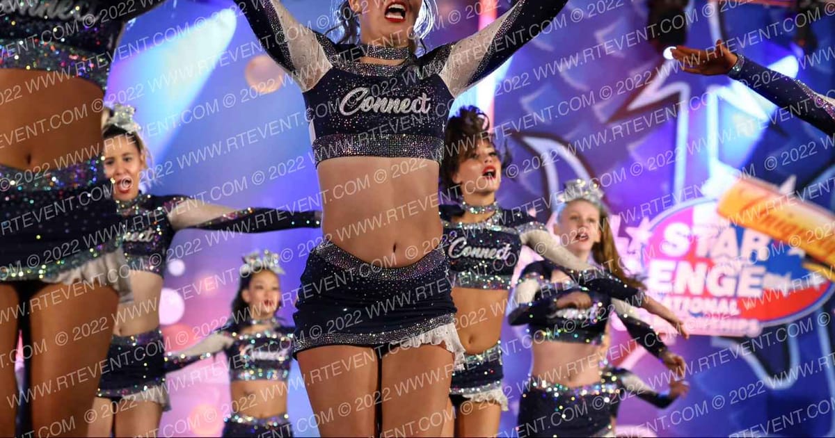 Connect Cheer Northwest Teal · ASC Return to Atlantis Tacoma