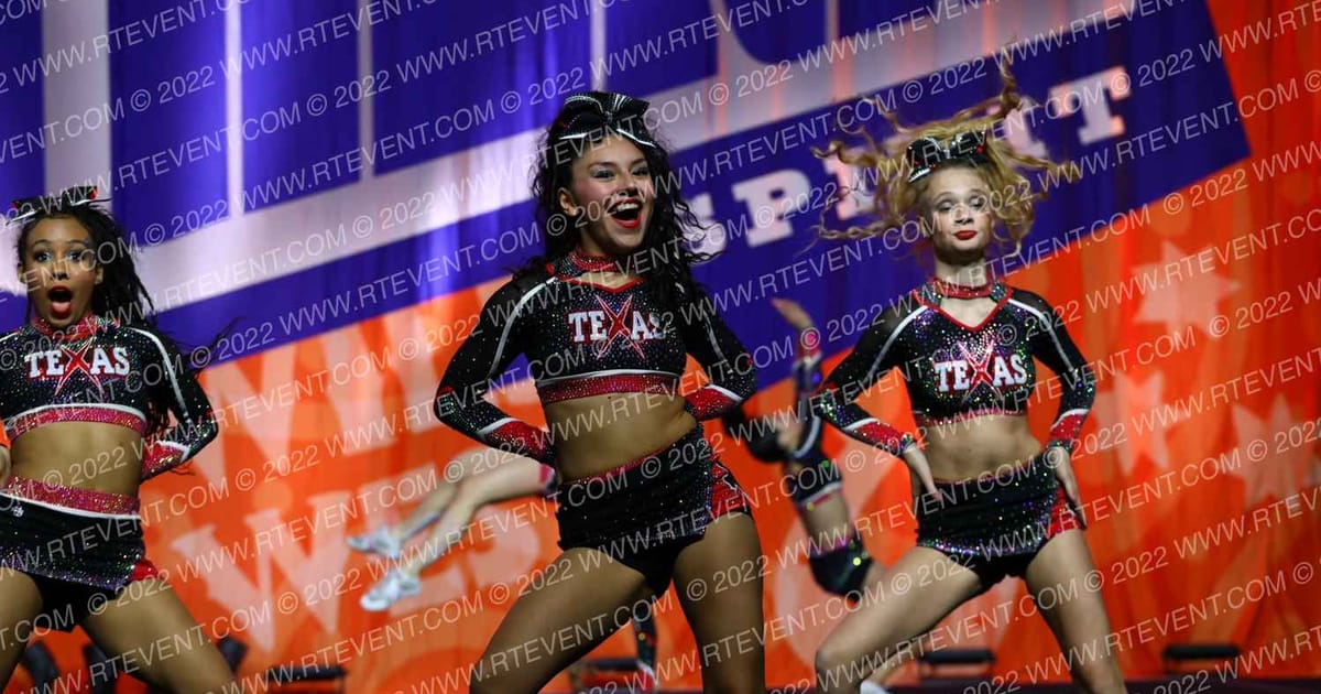 Texas Allstar Cheer and Dance Riptide · Southern Nationals by Cheer Power