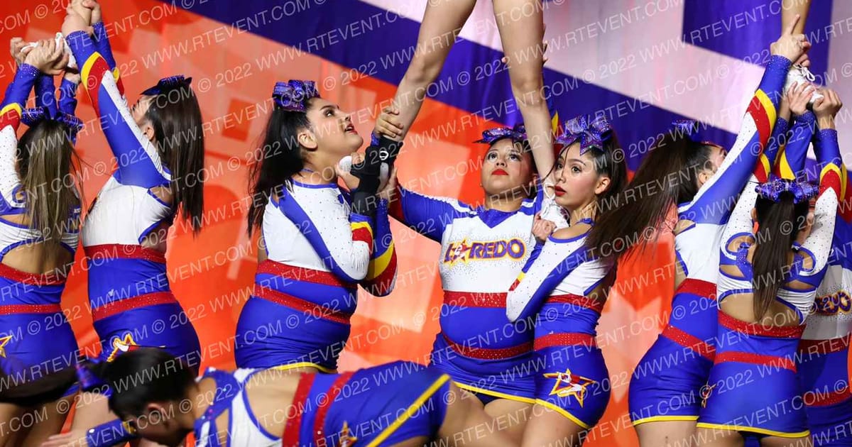 Laredo All American Starbursts · Southern Nationals by Cheer Power