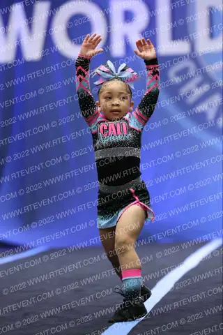 CALIXPLOSIVE CHEER CALI X TNT
