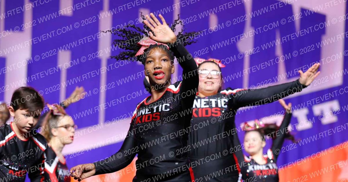 Stars Vipers Kinetic Kids · Southern Nationals by Cheer Power