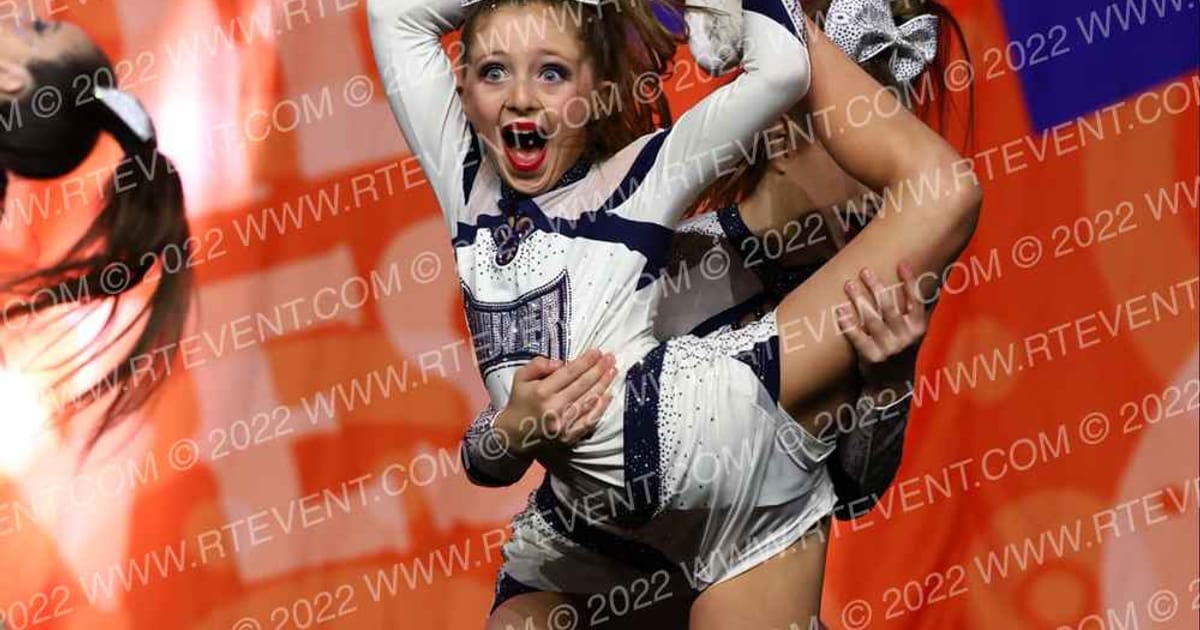Modern American Cheer Ice · Southern Nationals by Cheer Power