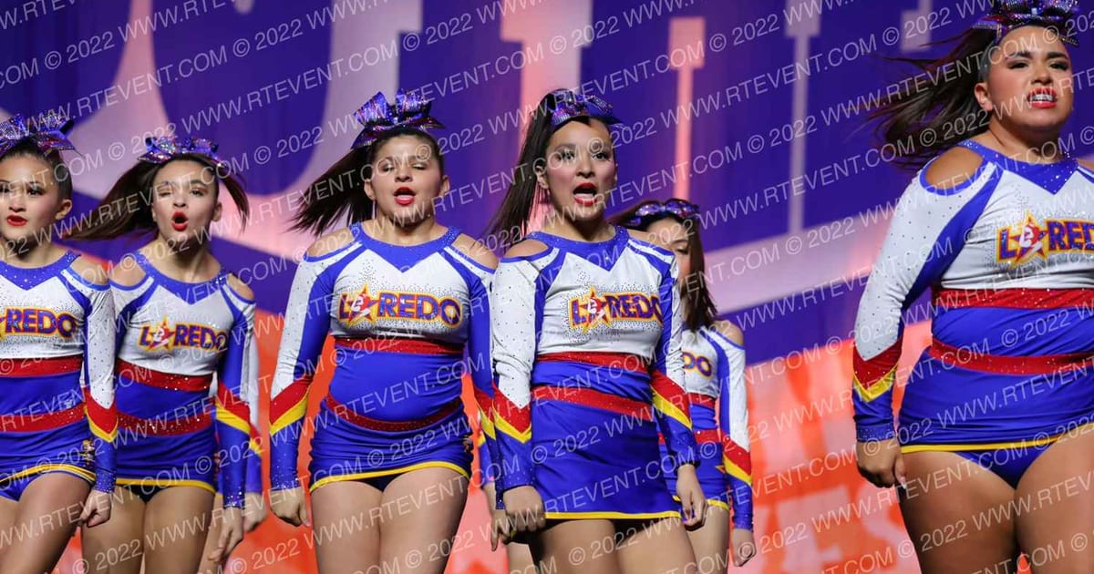 Laredo All American Sonics · Southern Nationals by Cheer Power