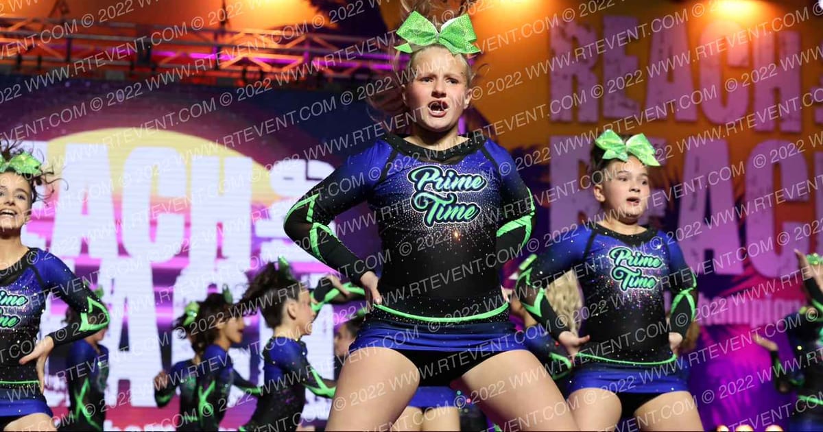 Prime Time All Stars Youth Sapphire · ACDA Reach the Beach DII Grand National