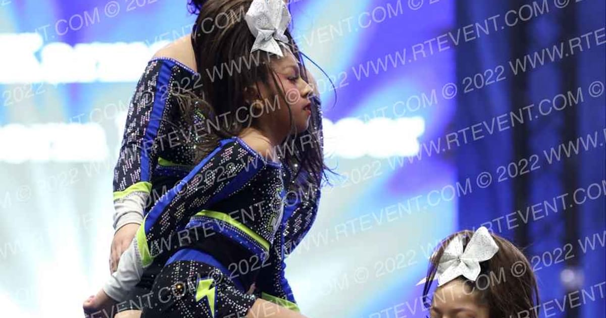 Royal Storm Elite Cheer Karma · TOC Legacy Cup