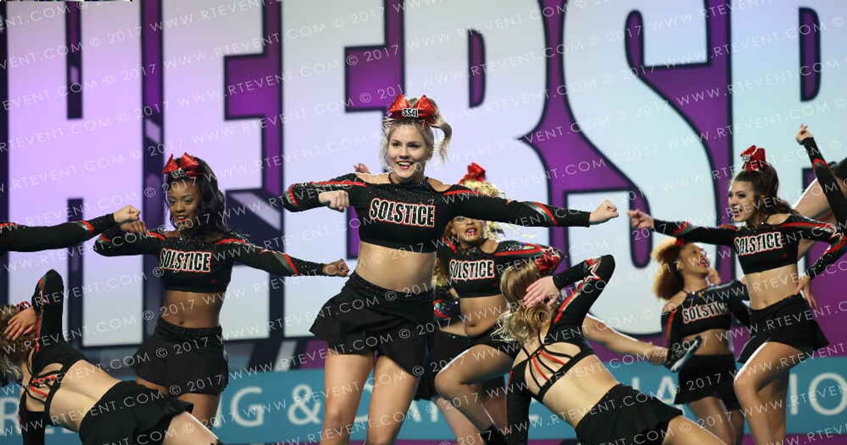 National Stars Solstice · CHEERSPORT NATIONALS HALL C1