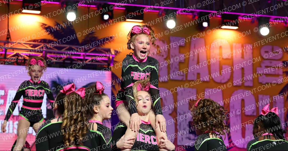 Fierce Athletics Lady Glam · ACDA Reach the Beach DII Grand National