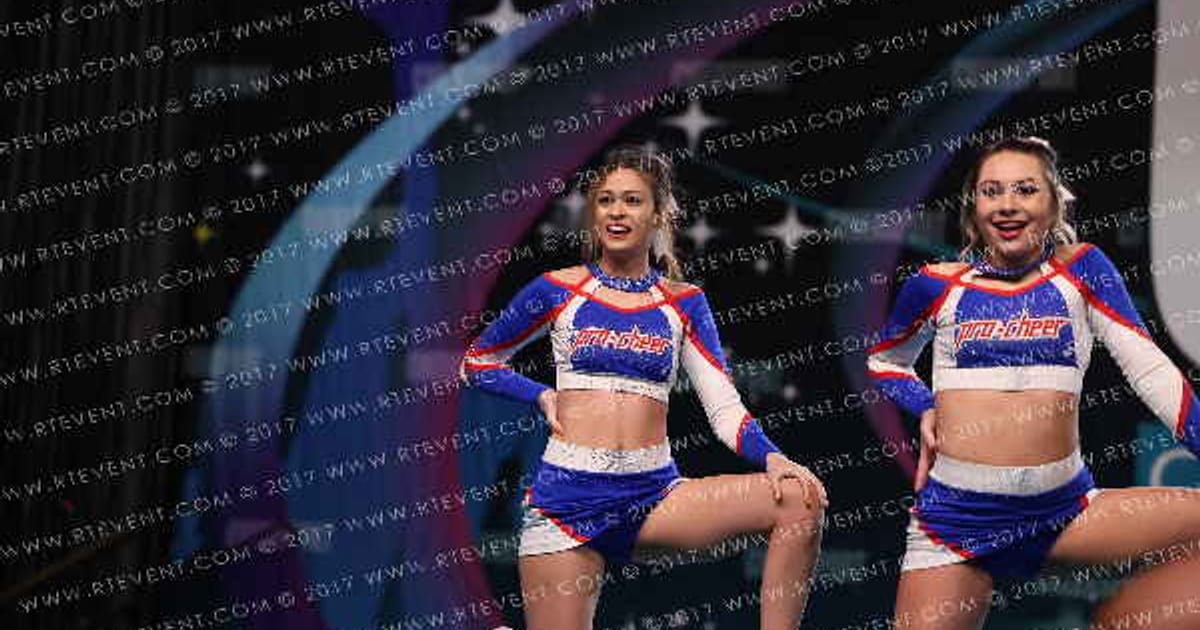 Pro Cheer Eagles · CHEERSPORT NATIONALS HALL B5