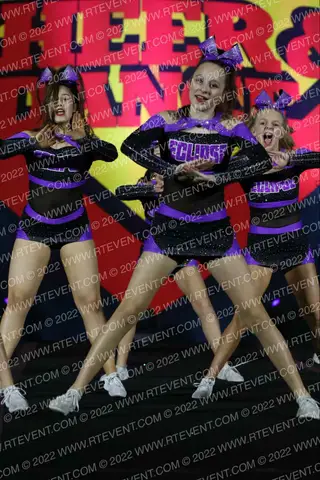 Cheer Eclipse Shooting Stars