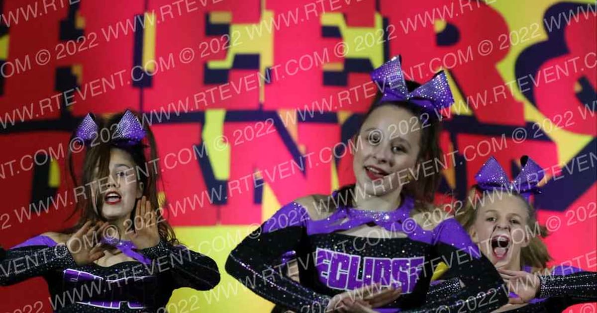 Cheer Eclipse Shooting Stars · Spirit Sports KC