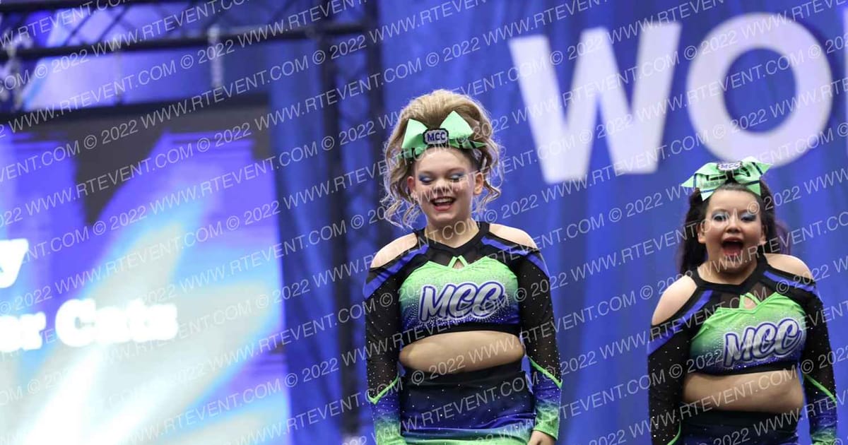Mystic Cheer Cats Legacy · TOC Legacy Cup