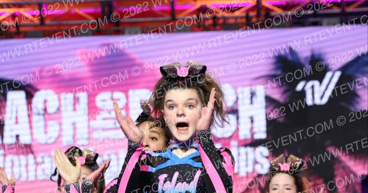 Island Cheer Toxic · ACDA Reach the Beach DII Grand National