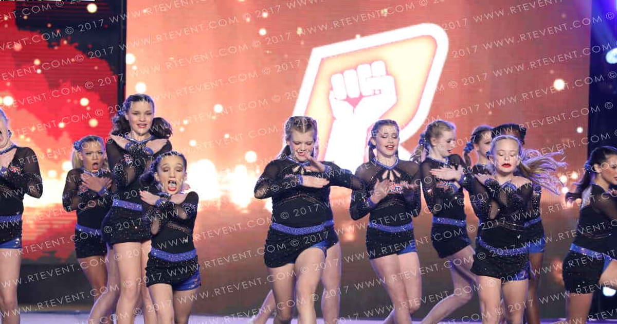 Spirit Xtreme Heart · Gold Rush Ft Worth