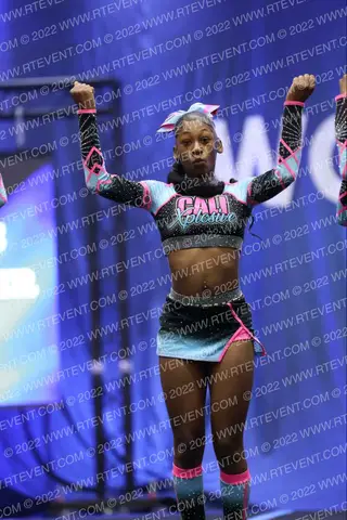 CALIXPLOSIVE CHEER CALI X BLACK OPS