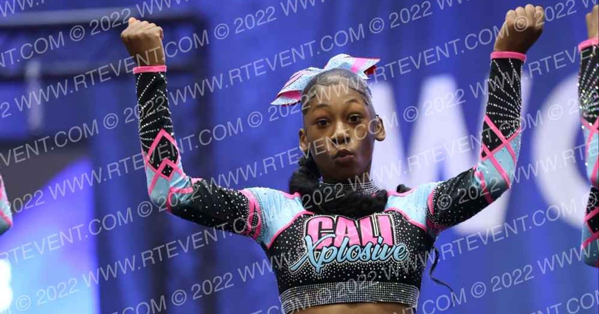 CALIXPLOSIVE CHEER CALI X BLACK OPS · TOC Legacy Cup