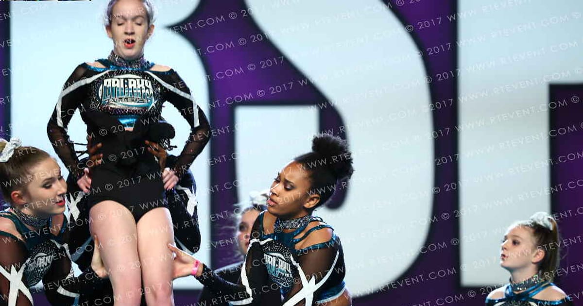 Galaxy Athletic Rangerz · CHEERSPORT NATIONALS HALL B2
