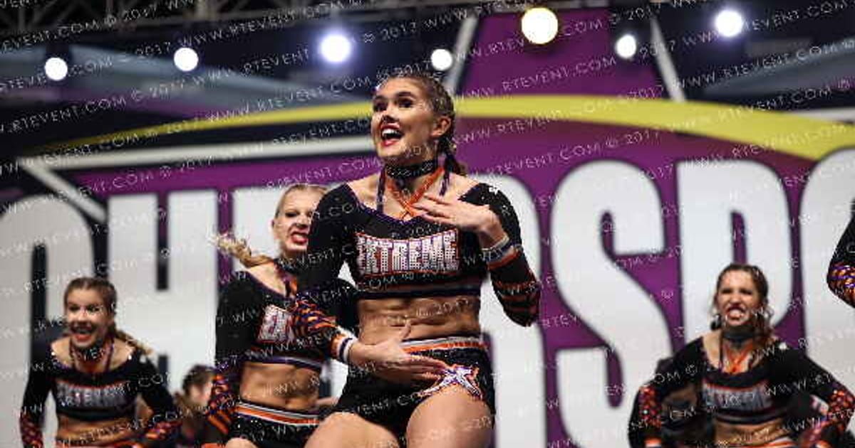 Extreme All Stars X5 · CHEERSPORT NATIONALS HALL B4