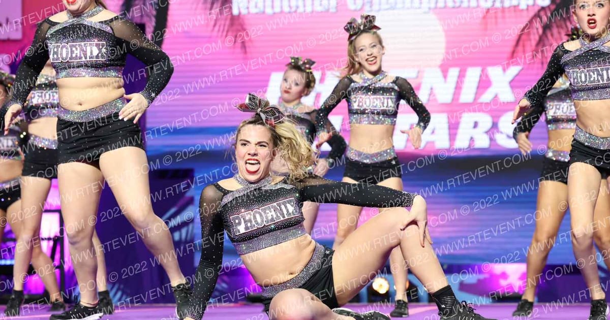 Phoenix Allstars Senior Scorch · ACDA Reach the Beach DII Grand National