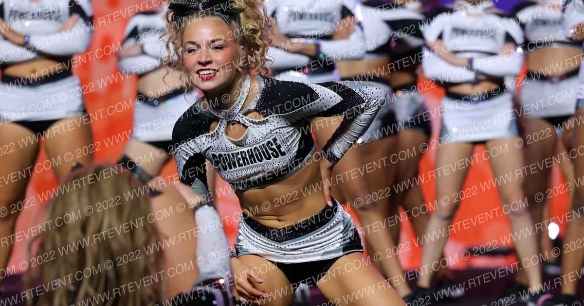 PowerHouse All-Stars GLORY GIRLS · Southern Nationals by Cheer Power