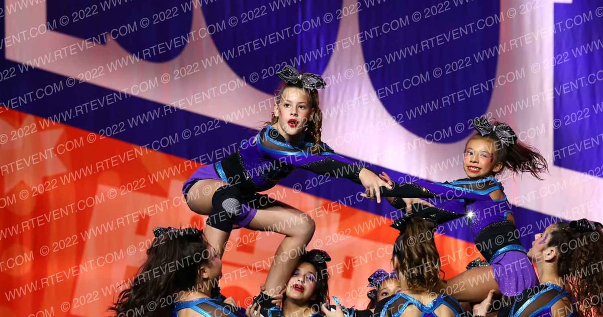 Amistad Eagles All Stars LADY LIGHTNING · Southern Nationals by Cheer Power