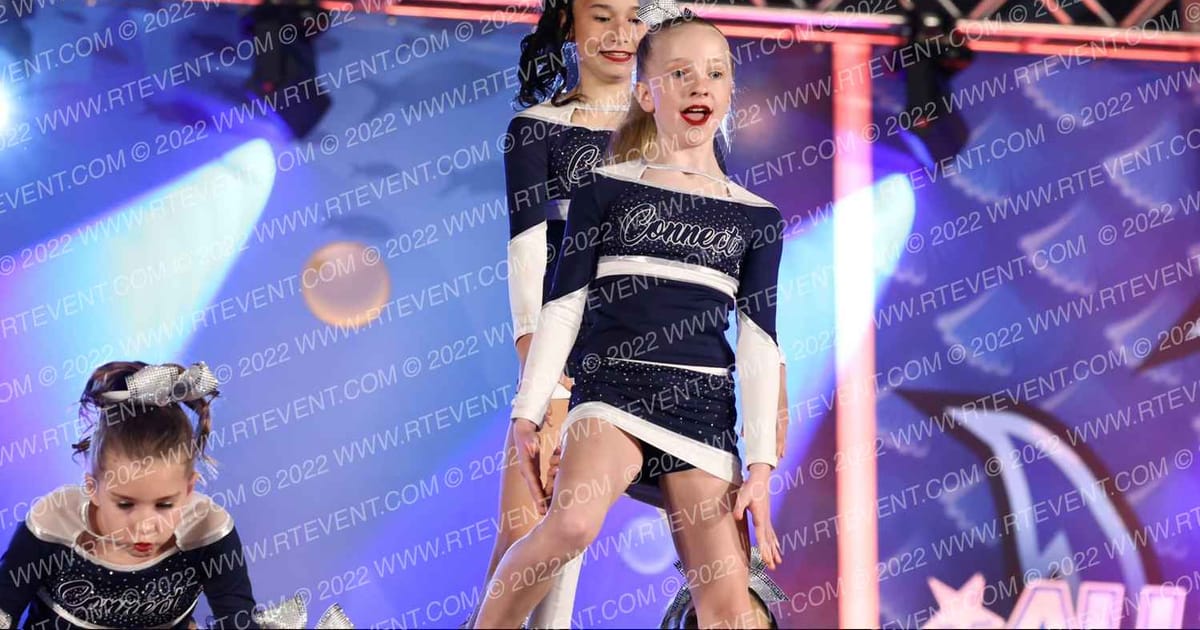 Connect Cheer Northwest Amber · ASC Return to Atlantis Tacoma