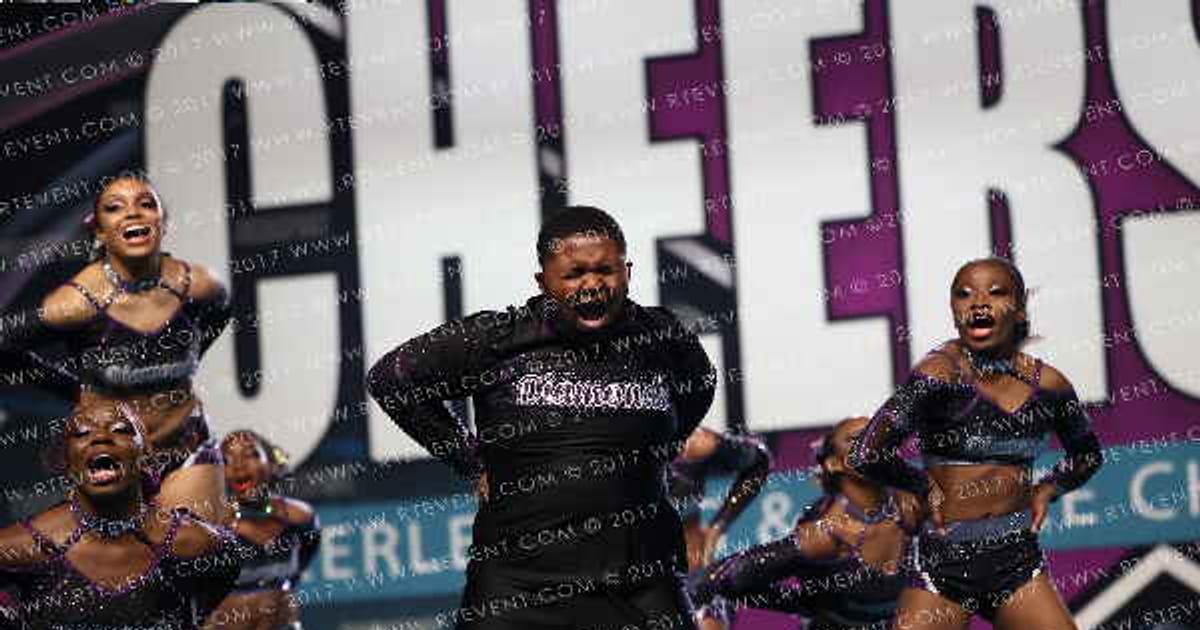 Liberty Diamonds Elite Reign · CHEERSPORT NATIONALS HALL B4