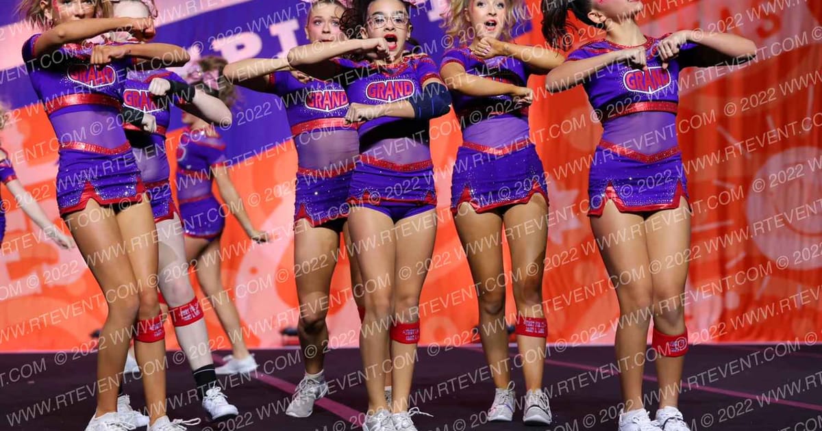 Grand Cheer Legacy · Southern Nationals by Cheer Power
